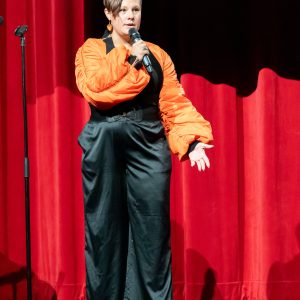 Woodland Cultural Centre Executive Director Heather George.